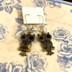 Handmade Owl Earrings